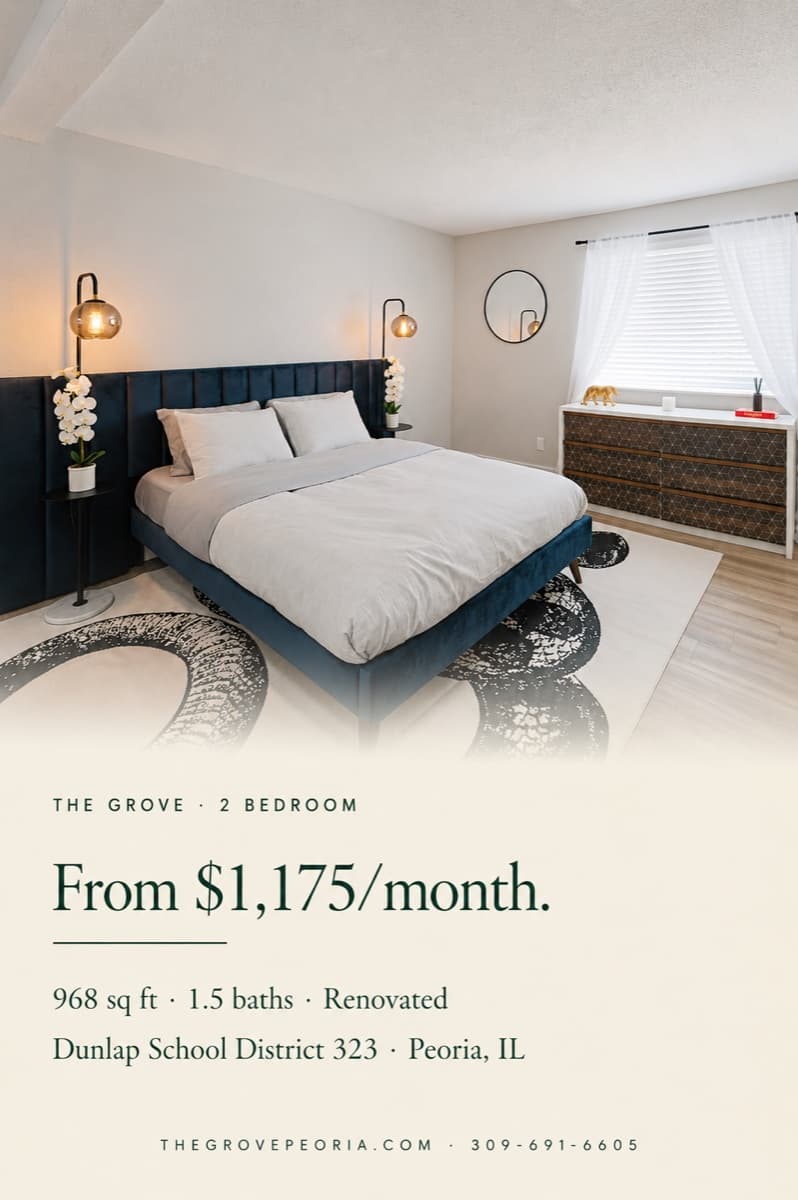 Signature 2 Bed / 1.5 Bath