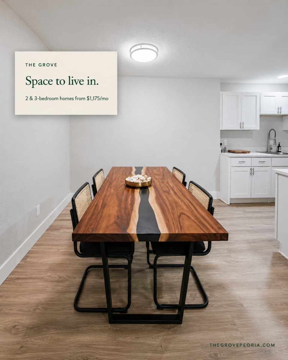 Signature 3 Bed / 2 Bath