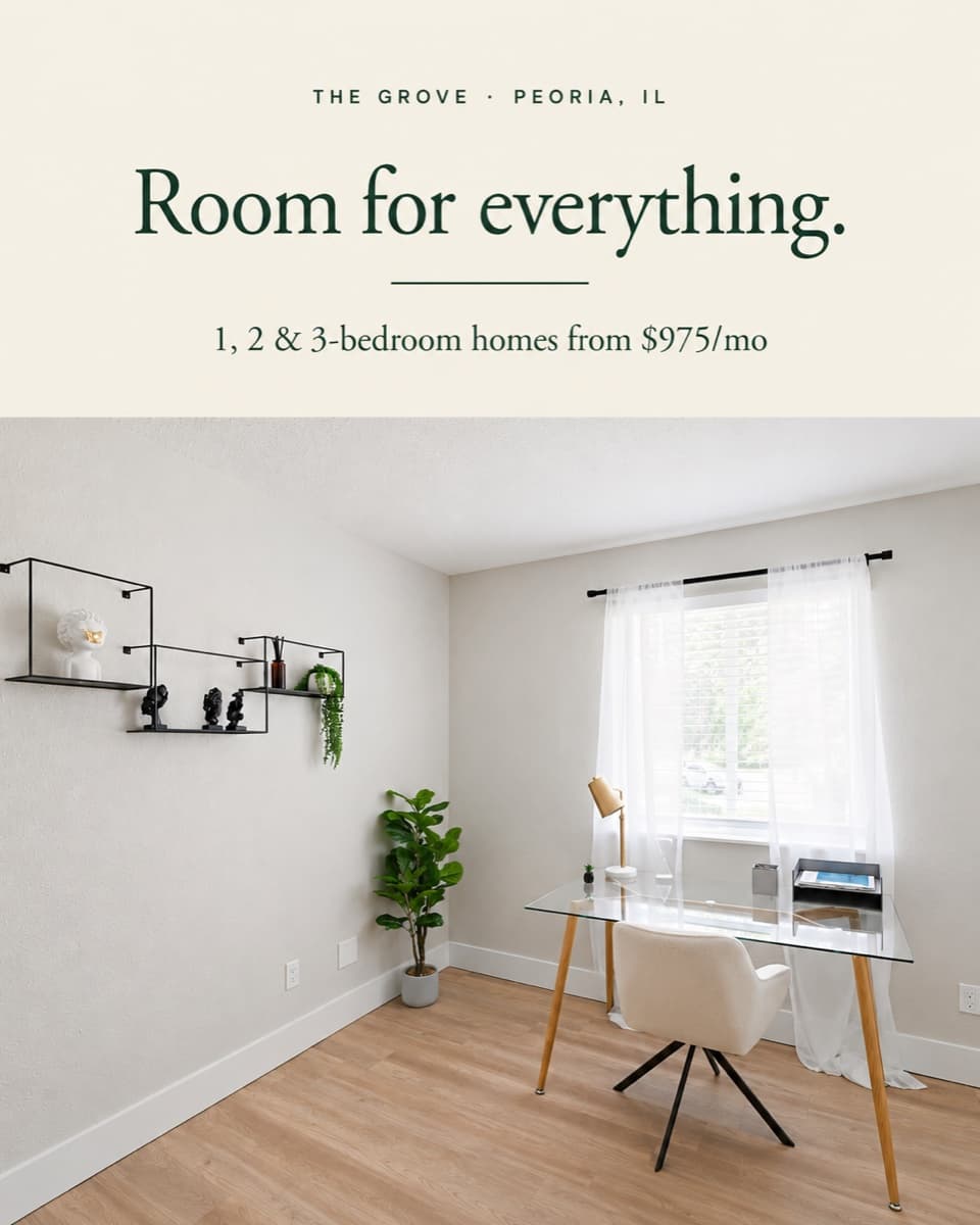 Signature 1 Bed / 1 Bath